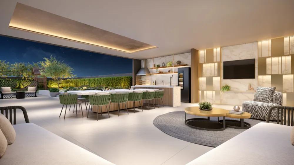 Apartamento, 3 quartos, 137 m² - Foto 9