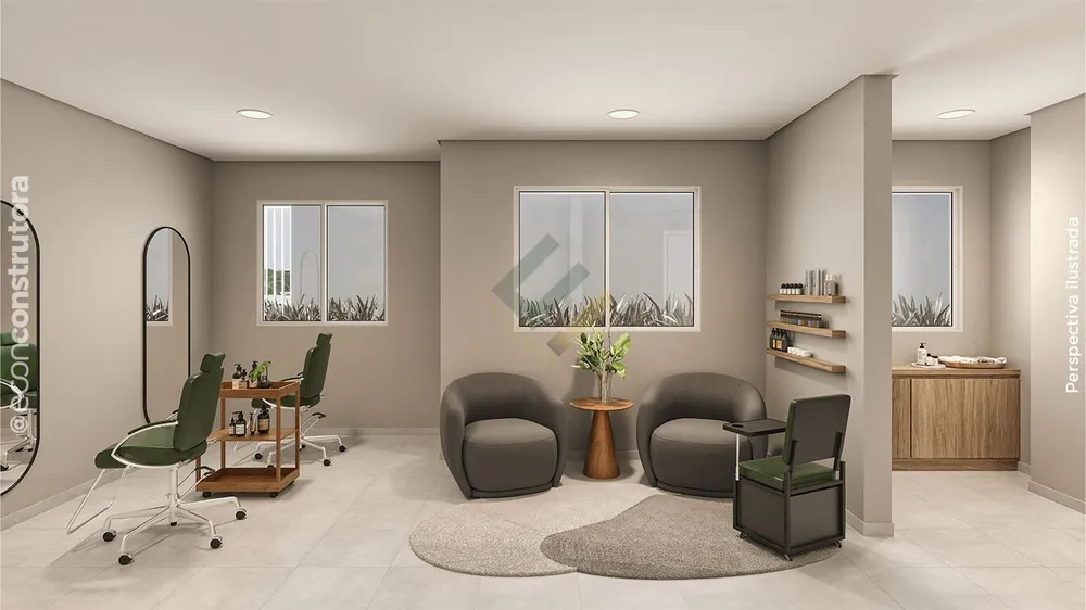 Apartamento, 2 quartos, 38 m² - Foto 1