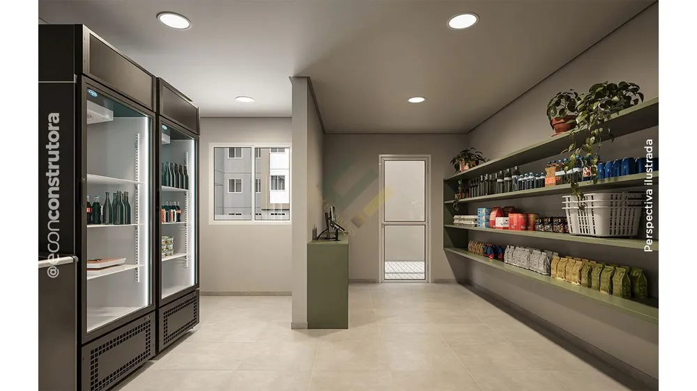 Apartamento, 2 quartos, 38 m² - Foto 2