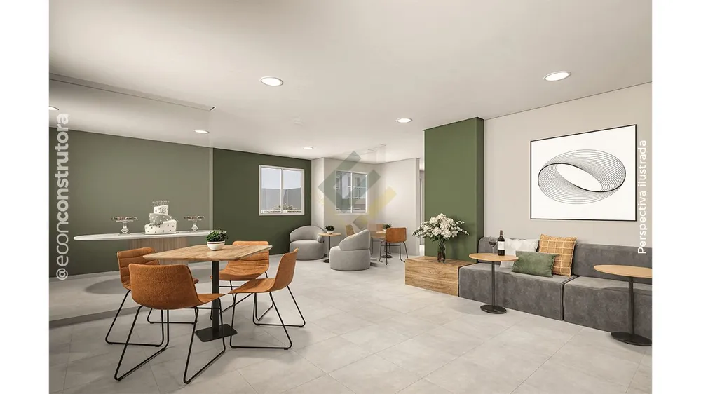Apartamento, 2 quartos, 38 m² - Foto 10