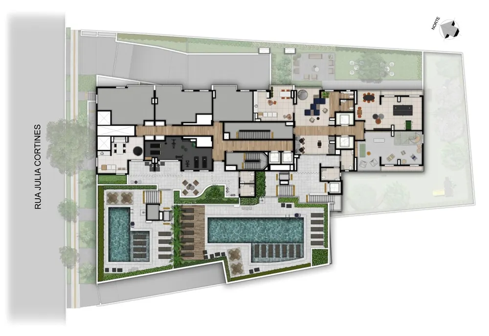 Apartamento, 3 quartos, 59 m² - Foto 5