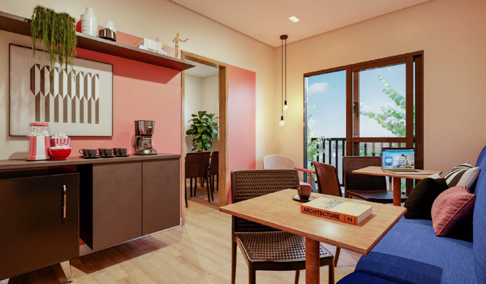 Apartamento, 1 quarto, 24 m² - Foto 1