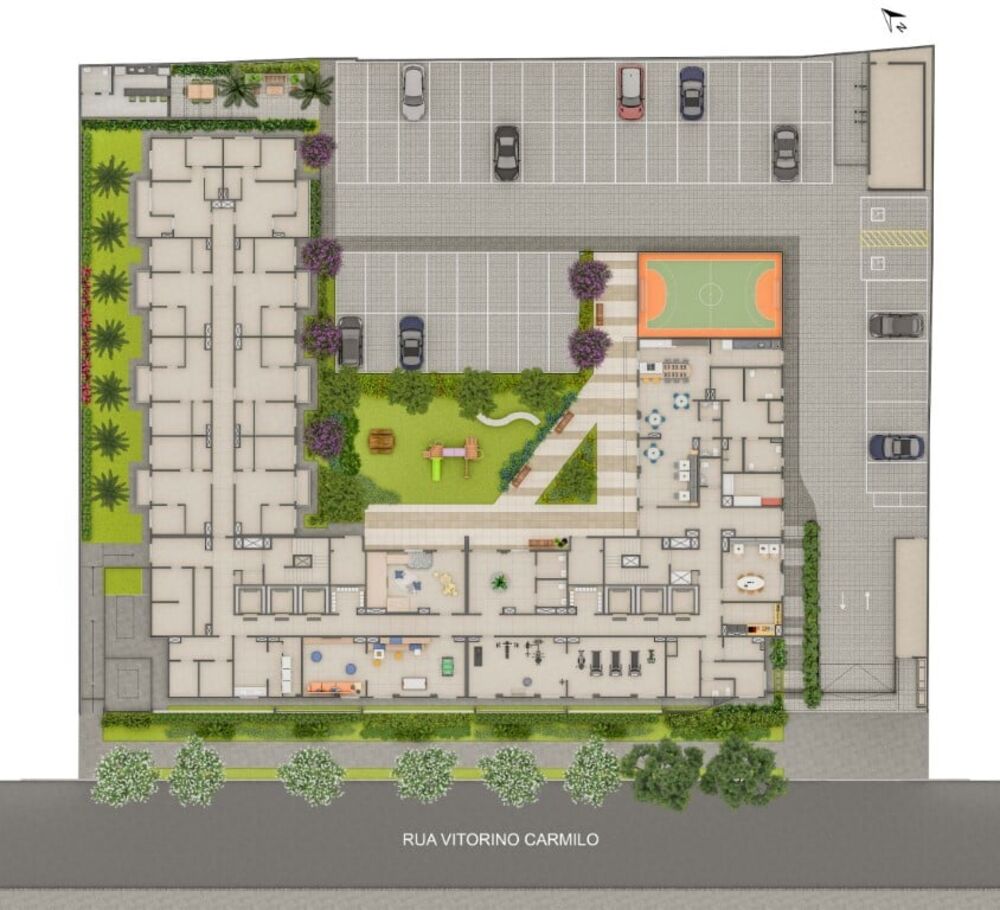 Apartamento, 2 quartos, 36 m² - Foto 9