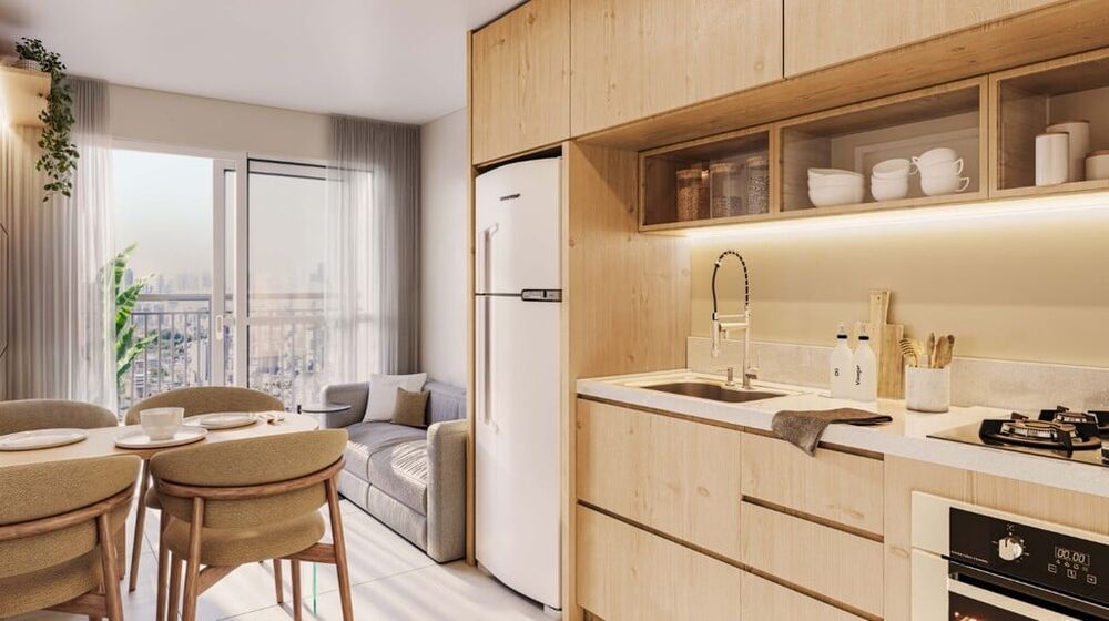 Apartamento, 2 quartos, 36 m² - Foto 7