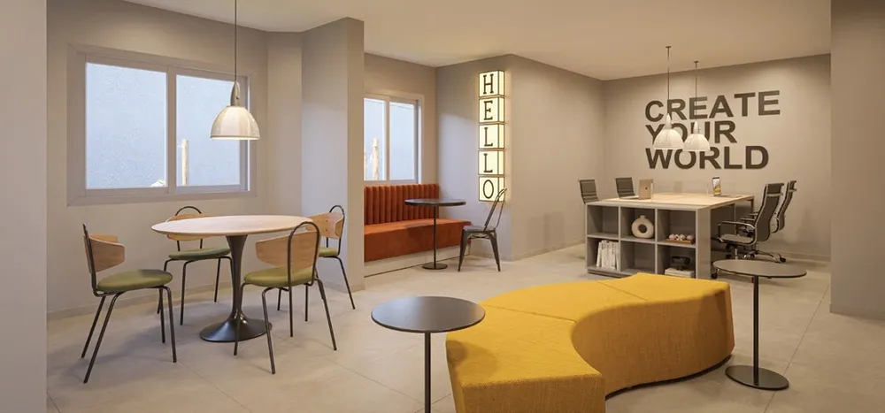 Apartamento, 2 quartos, 42 m² - Foto 5