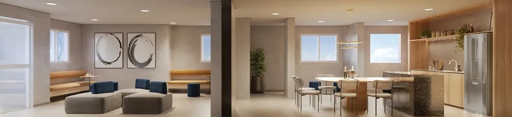 Apartamento, 2 quartos, 42 m² - Foto 3