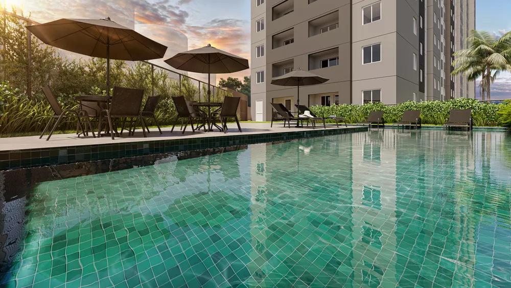 Apartamento, 2 quartos, 32 m² - Foto 5