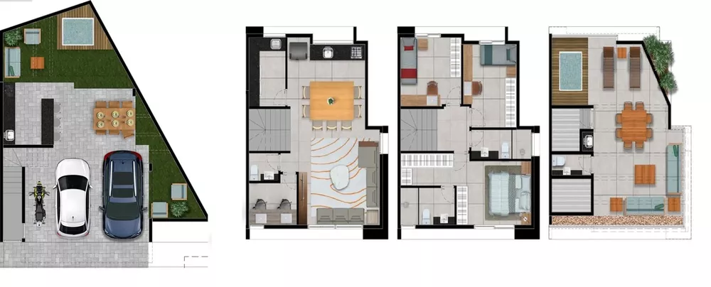Casa de Condomínio, 3 quartos - Foto 9
