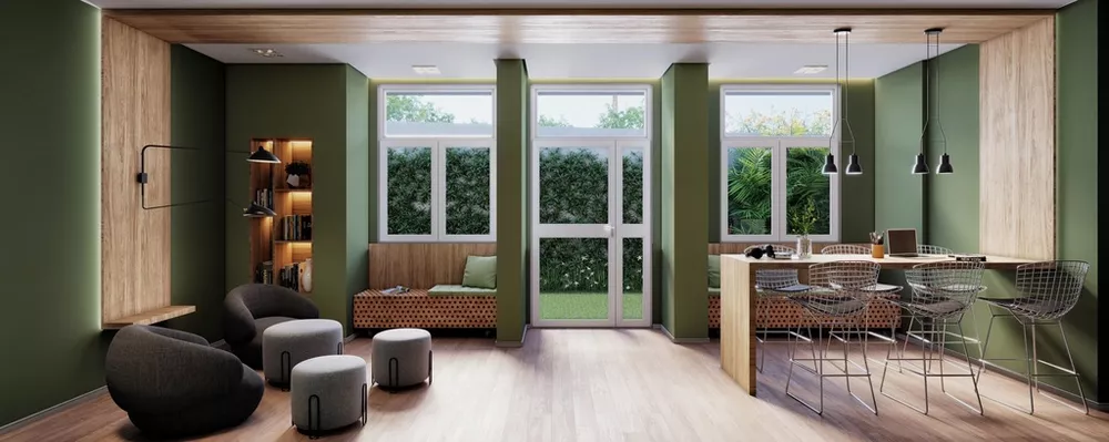 Apartamento, 1 quarto, 29 m² - Foto 8