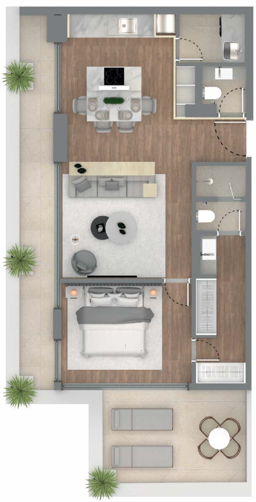Apartamento, 3 quartos, 261 m² - Foto 24