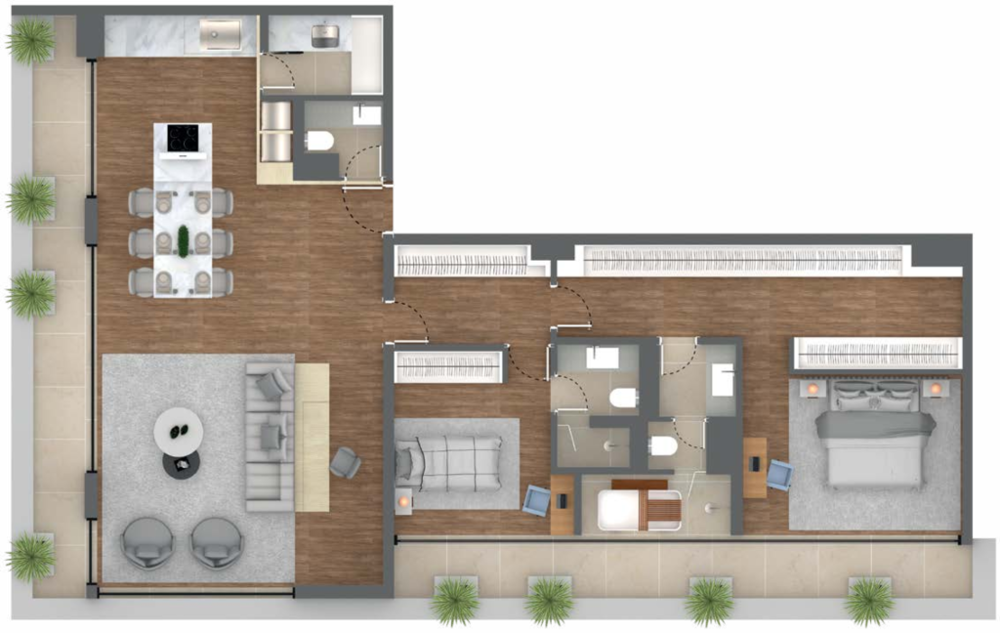 Apartamento, 3 quartos, 261 m² - Foto 27