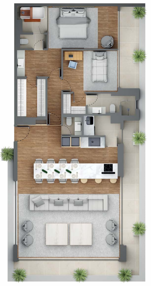 Apartamento, 3 quartos, 261 m² - Foto 23