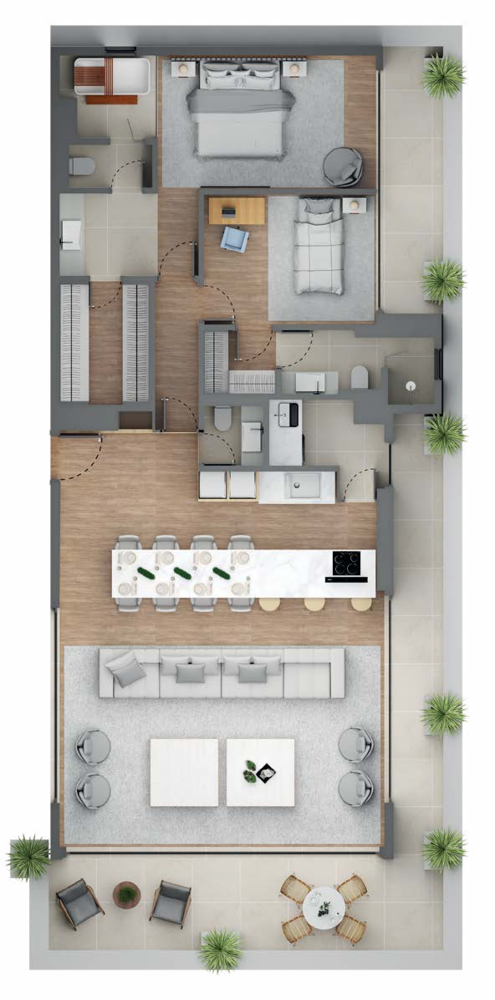 Apartamento, 3 quartos, 261 m² - Foto 28