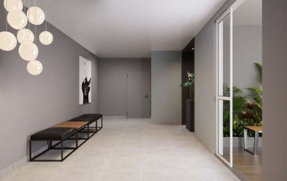 Apartamento, 1 quarto, 33 m² - Foto 3