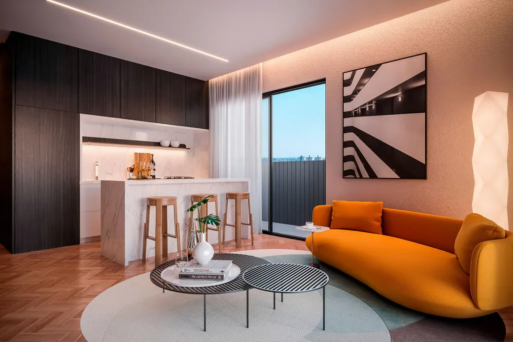 Apartamento, 2 quartos, 68 m² - Foto 2