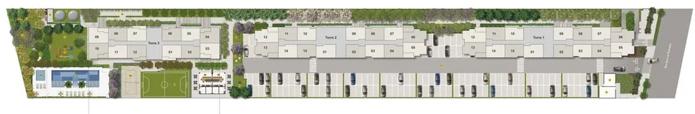 Apartamento, 2 quartos, 45 m² - Foto 14