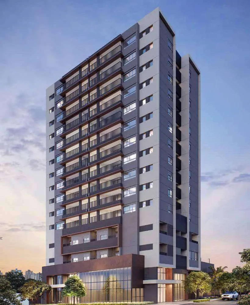 Apartamento, 1 quarto, 31 m² - Foto 1