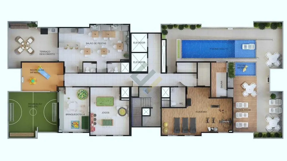 Apartamento, 2 quartos, 38 m² - Foto 7