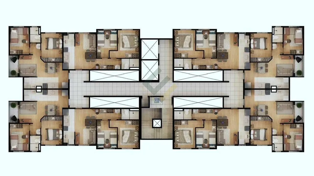 Apartamento, 2 quartos, 38 m² - Foto 5