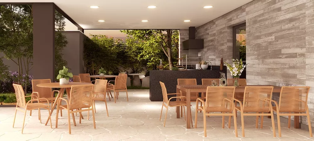 Apartamento, 3 quartos, 164 m² - Foto 1