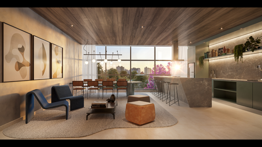 Apartamento, 1 quarto, 27 m² - Foto 3