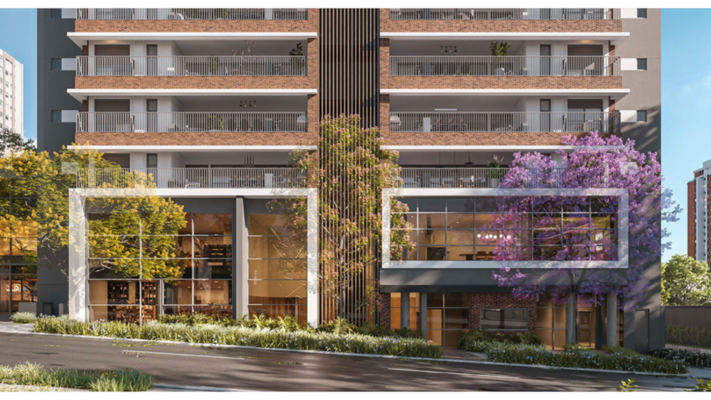 Apartamento, 1 quarto, 27 m² - Foto 1