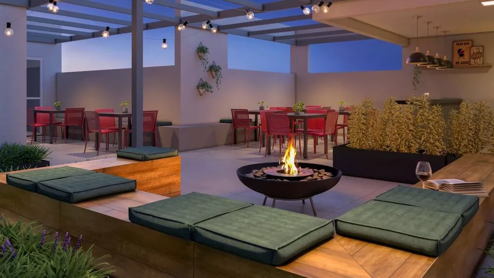 Apartamento, 2 quartos, 33 m² - Foto 10