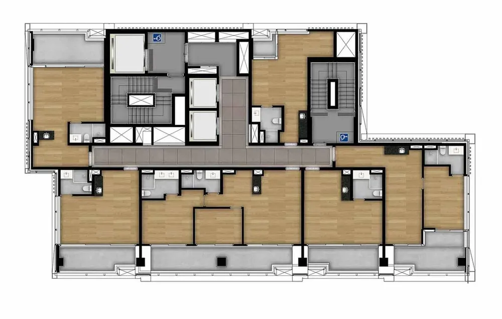 Apartamento, 1 quarto, 87 m² - Foto 25