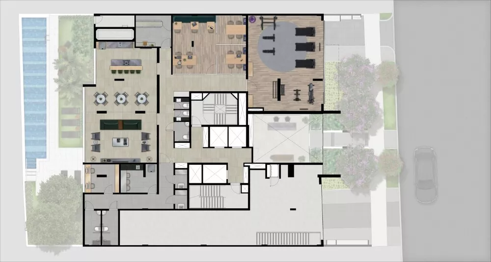 Apartamento, 1 quarto, 21 m² - Foto 11