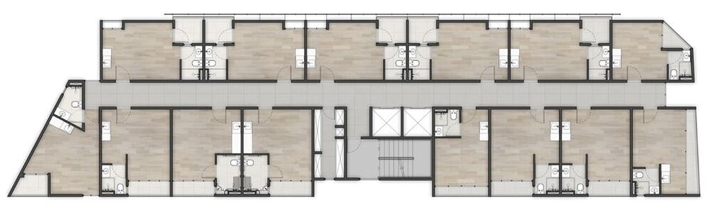 Apartamento, 1 quarto, 41 m² - Foto 12