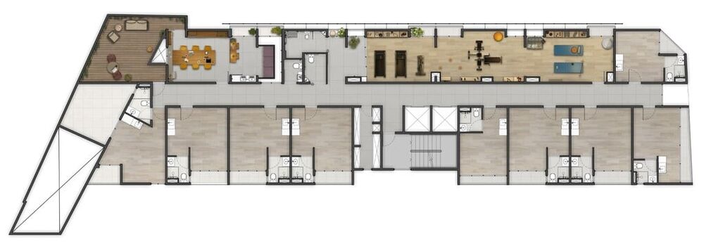 Apartamento, 1 quarto, 41 m² - Foto 11