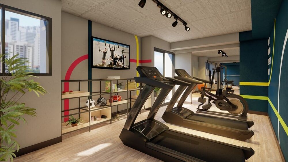 Apartamento, 1 quarto, 41 m² - Foto 5