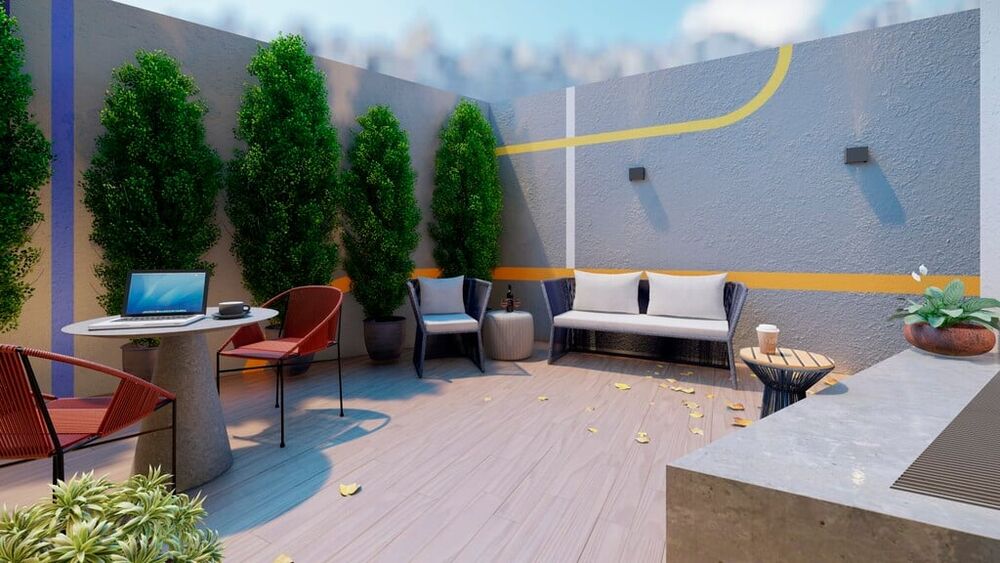 Apartamento, 1 quarto, 41 m² - Foto 9