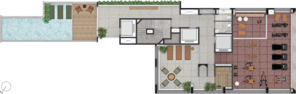 Apartamento, 4 quartos, 244 m² - Foto 12