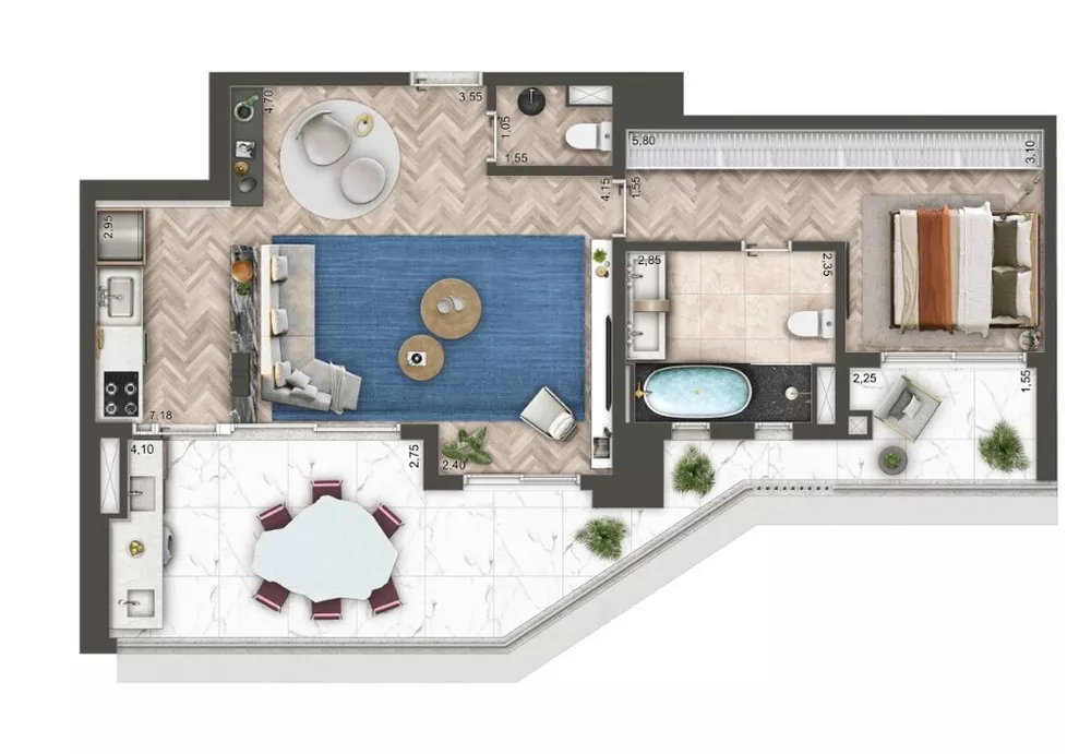 Apartamento, 3 quartos, 114 m² - Foto 16
