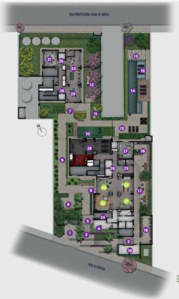 Apartamento à venda com 2 quartos, 36m² - Foto 4
