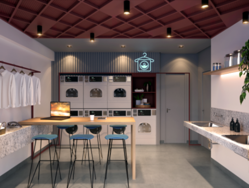 Apartamento à venda com 2 quartos, 36m² - Foto 2