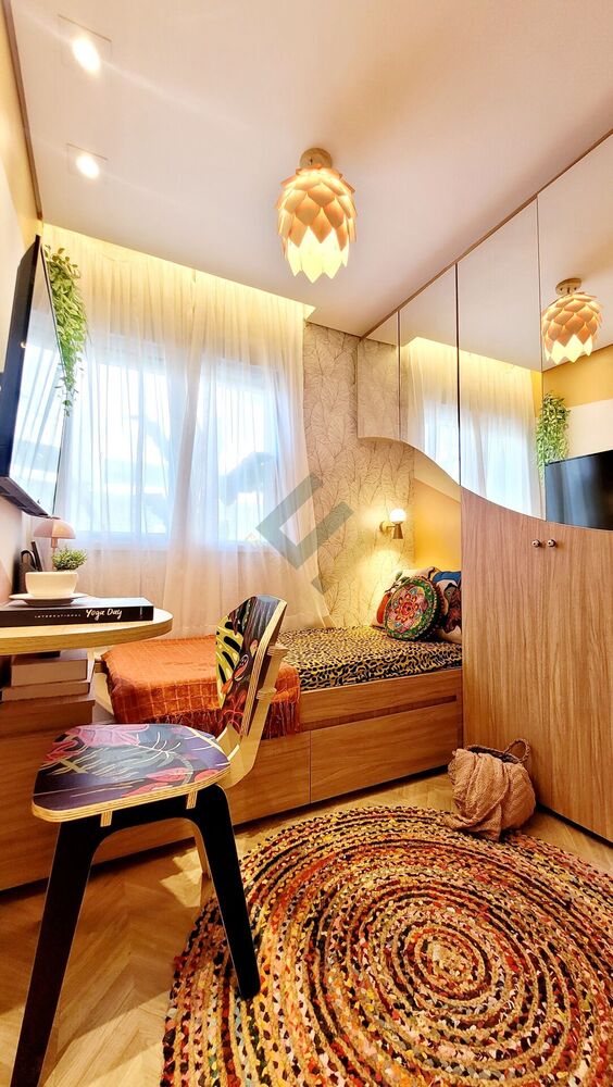 Apartamento, 2 quartos, 40 m² - Foto 3