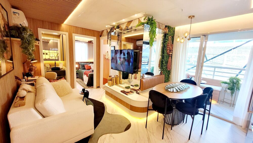 Apartamento, 2 quartos, 40 m² - Foto 5