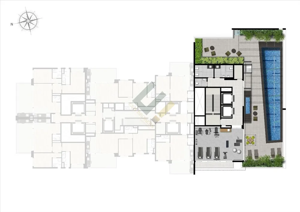 Apartamento, 30 m² - Foto 1