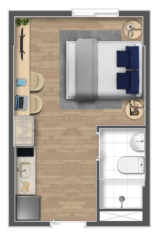 Apartamento, 2 quartos, 67 m² - Foto 14