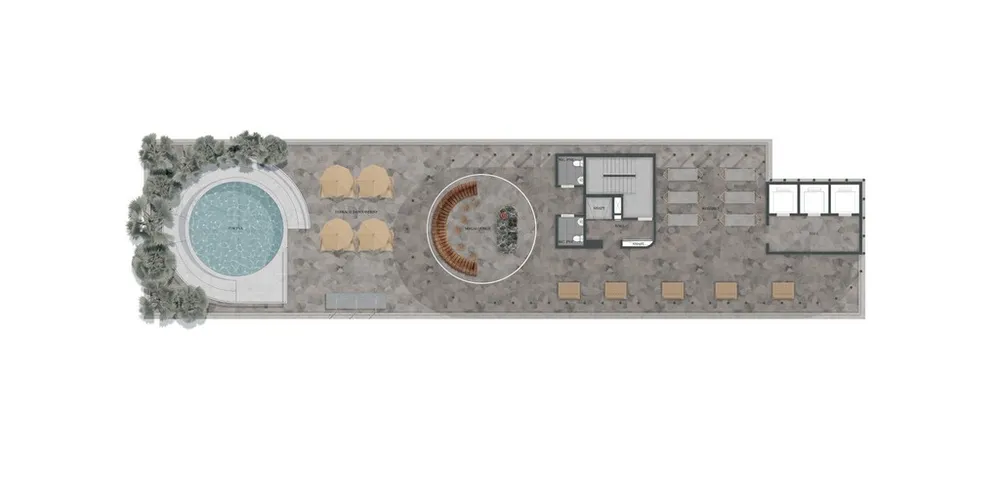 Apartamento, 1 quarto, 16 m² - Foto 12
