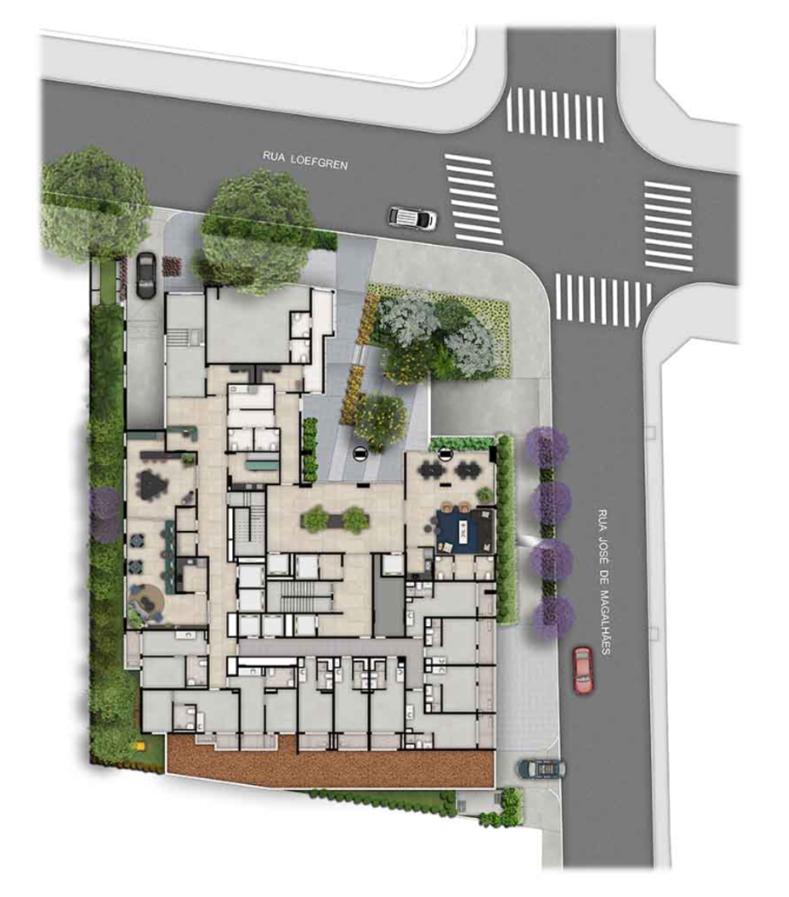 Loja-Salão, 62 m² - Foto 2