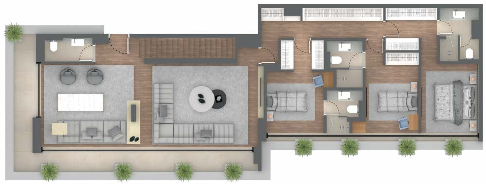 Apartamento, 3 quartos, 346 m² - Foto 32