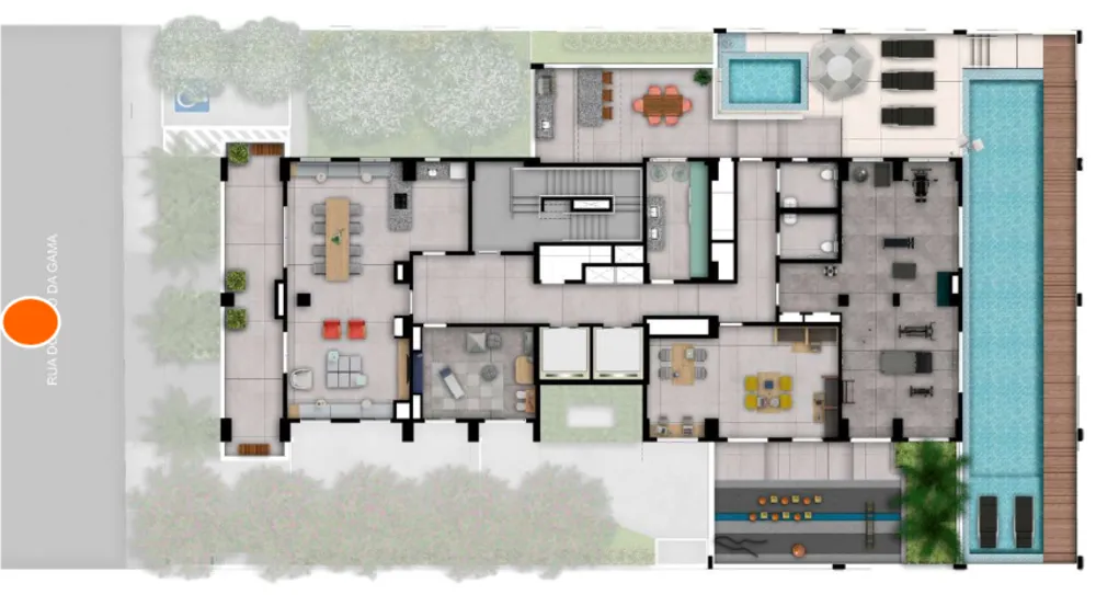 Apartamento, 1 quarto, 40 m² - Foto 18