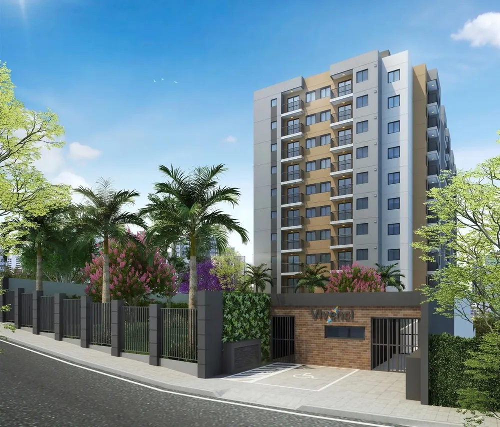 Apartamento, 2 quartos, 40 m² - Foto 1