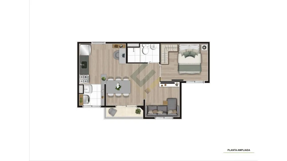 Apartamento, 2 quartos, 38 m² - Foto 21