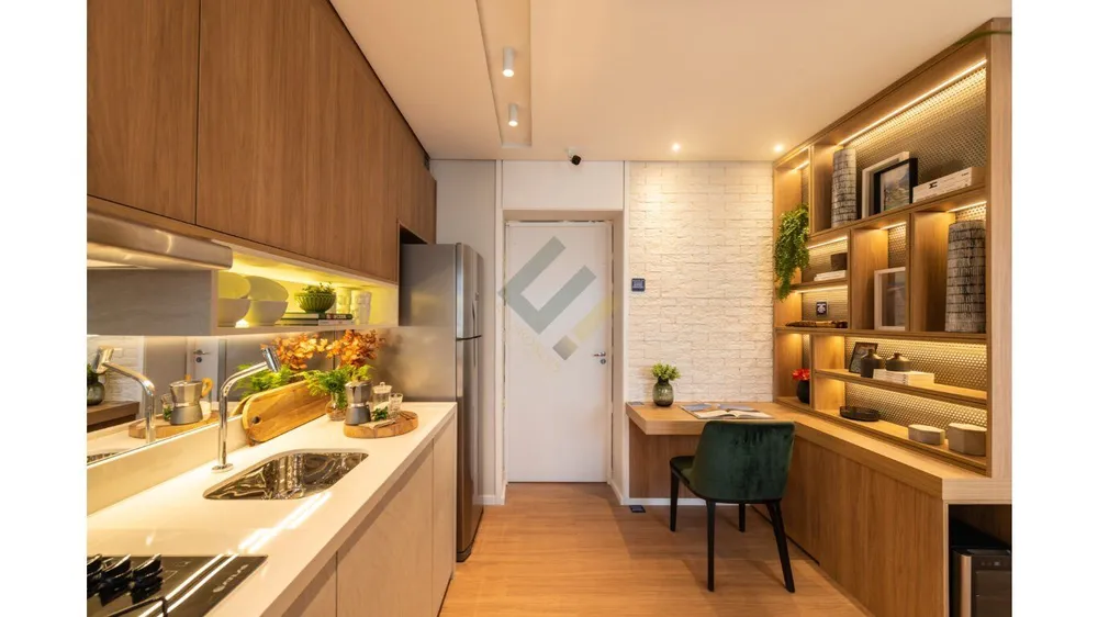Apartamento, 2 quartos, 38 m² - Foto 3