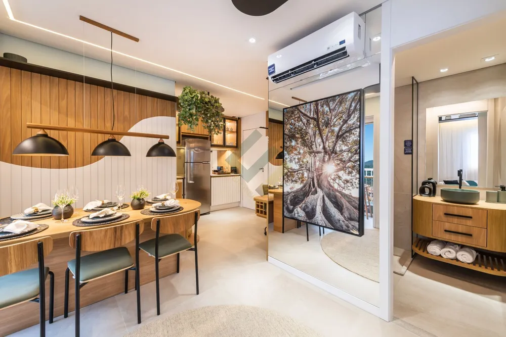 Apartamento, 2 quartos, 49 m² - Foto 2