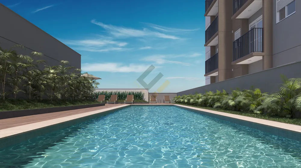Apartamento, 2 quartos, 37 m² - Foto 3